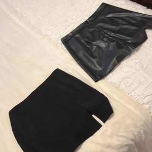 Black skirt bundle